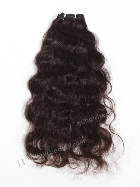 In Stock Malaysian Virgin Hair 20" Natural Straight Natural Color Machine Weft SM-056